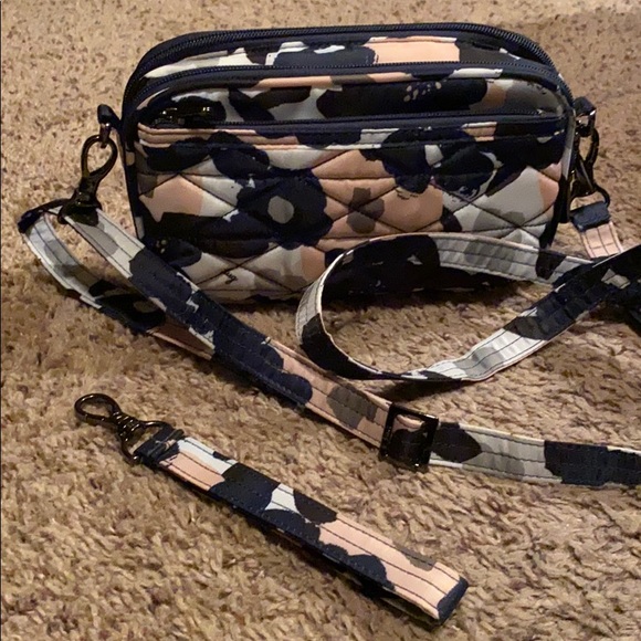 lug Bags Lug Floral Multi Convertible Crossbody Wallet Poshmark